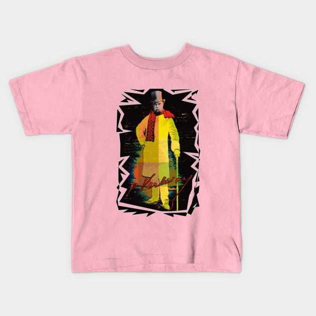 Paul Verlaine Kids T-Shirt by Exile Kings 